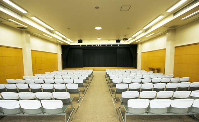 写真：古賀会館（大式場）