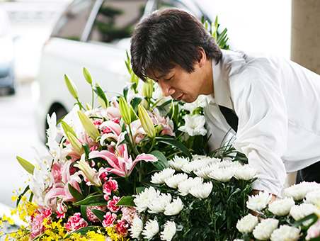 写真：生花 藤木