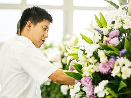 写真：生花 林