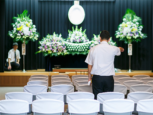 イメージ：伝統ある会社と思い、やっぱりお花が違うと思いました