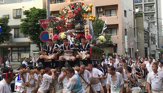 イメージ：博多祇園山笠