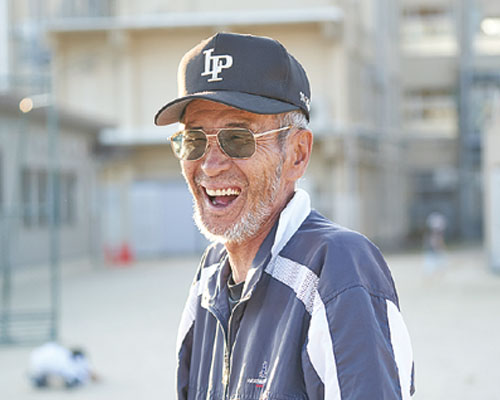 監督の鬼海良一さん