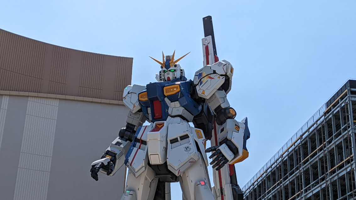 イメージ：福岡のガンダム