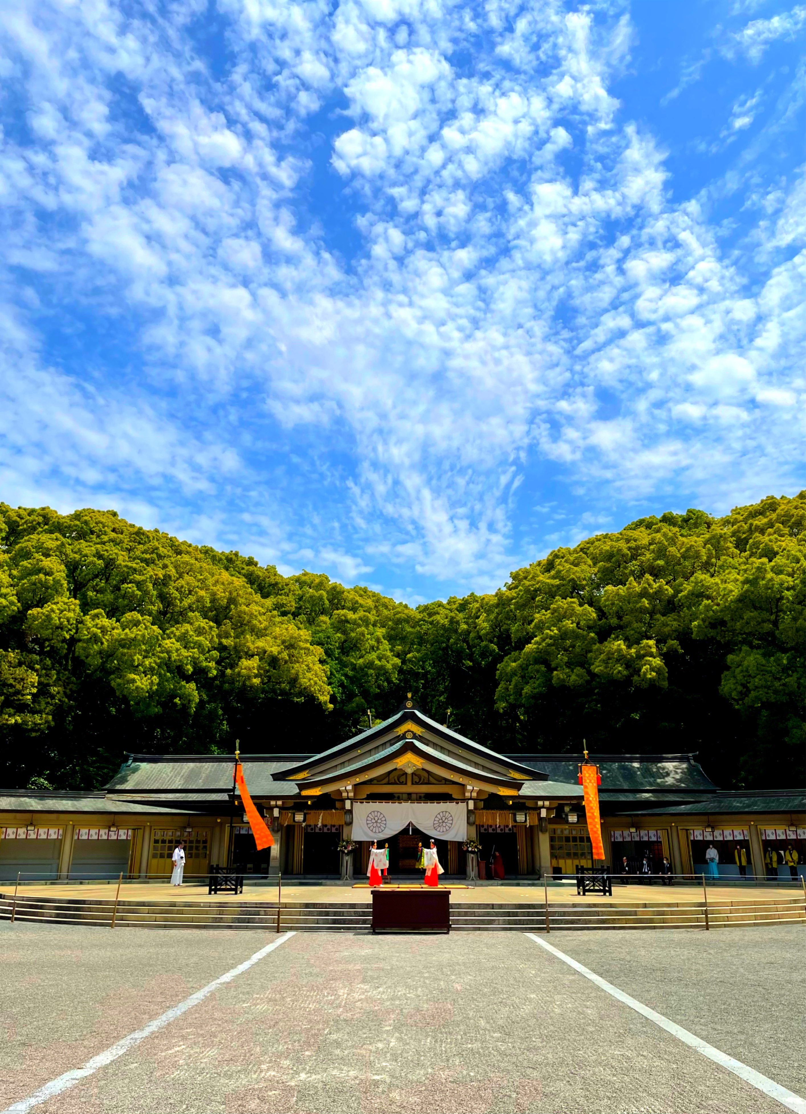 イメージ：福岡縣護國神社