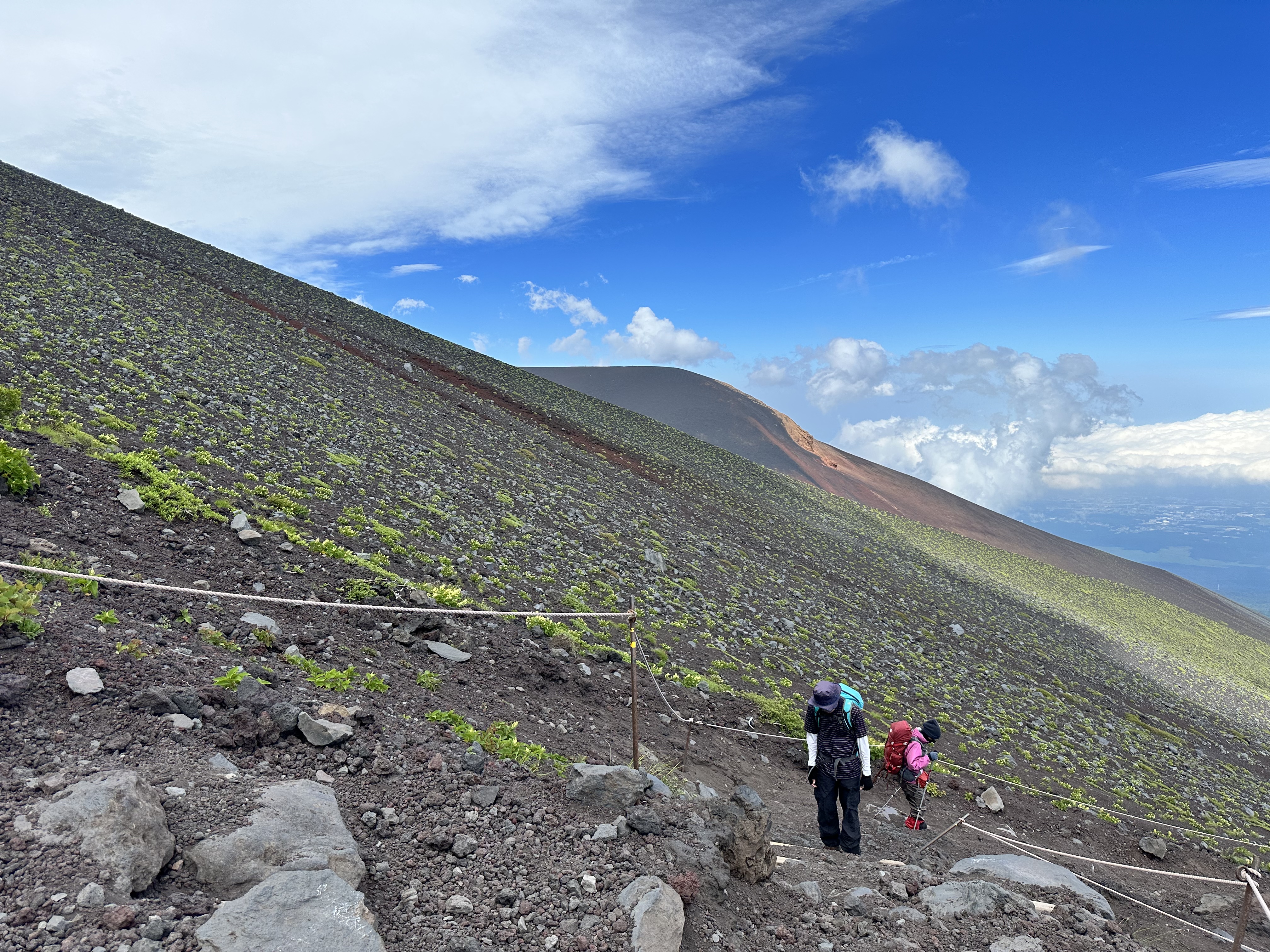 イメージ：富士山登山