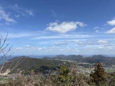 写真：糸島登山