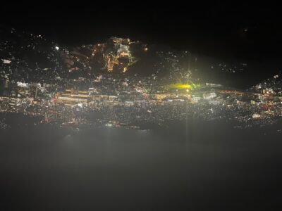 写真：世界三大夜景