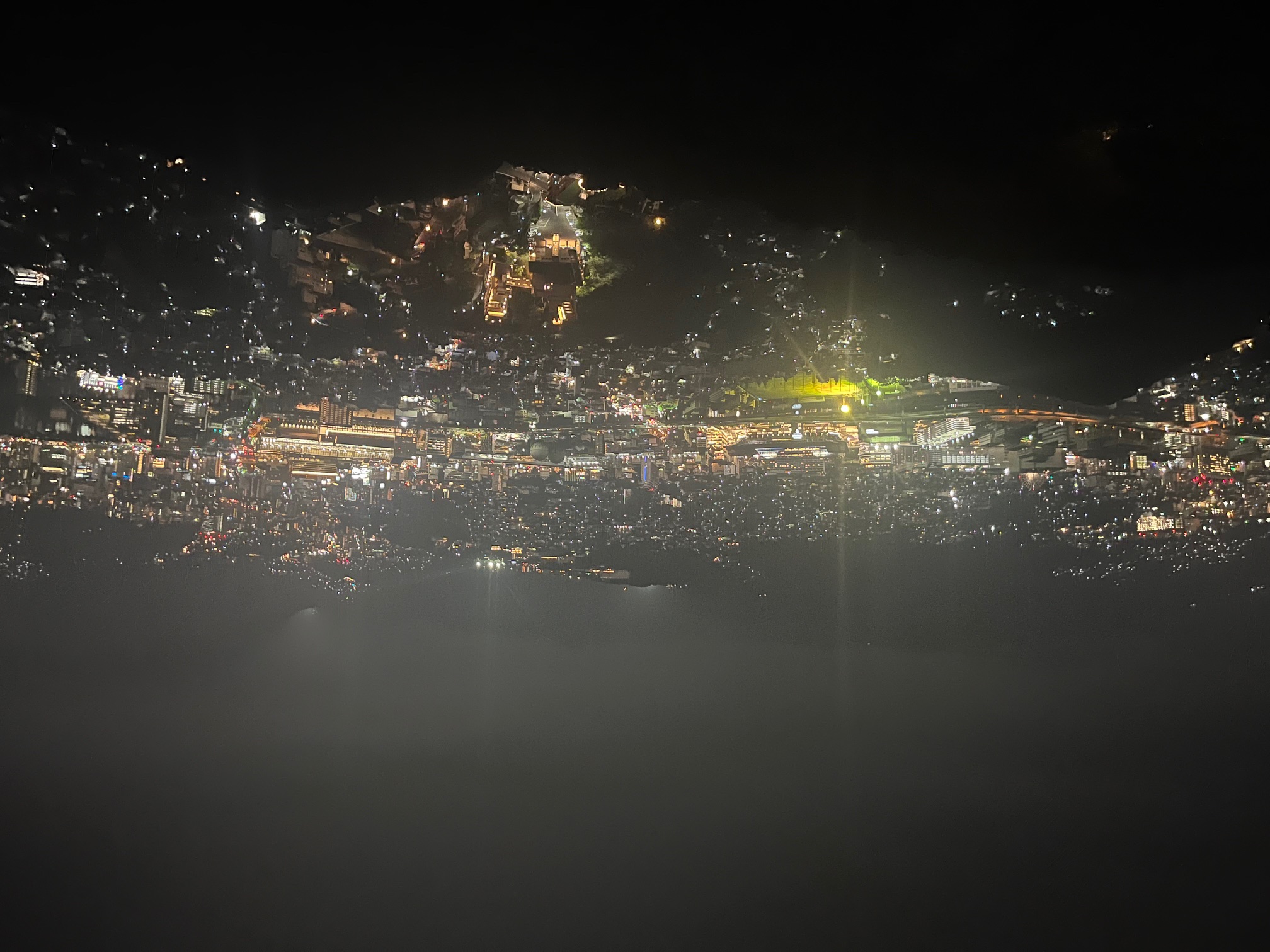 稲佐山の夜景