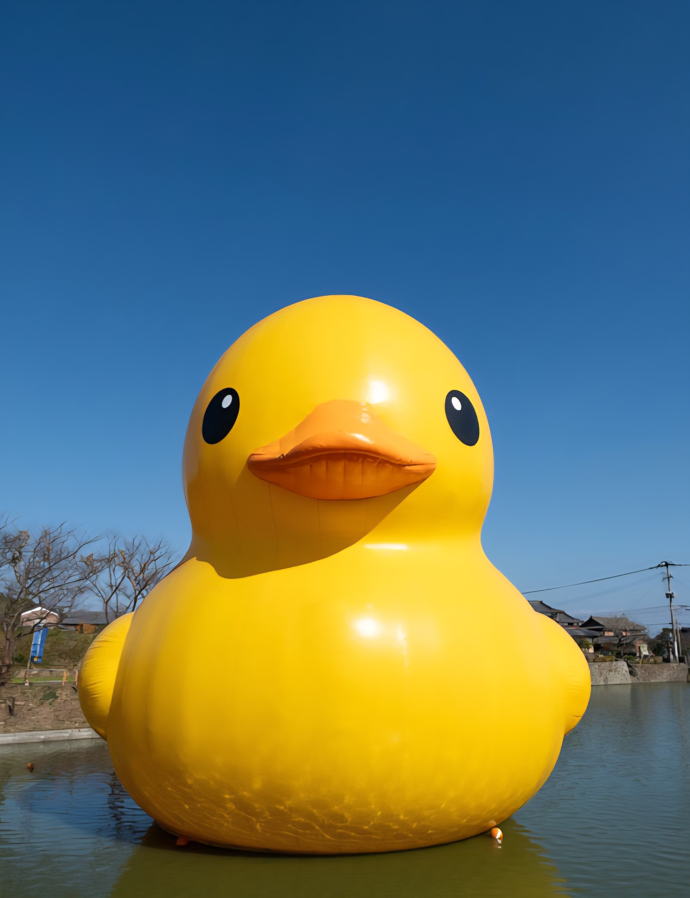 イメージ：国東に訪れた幸福のシンボル