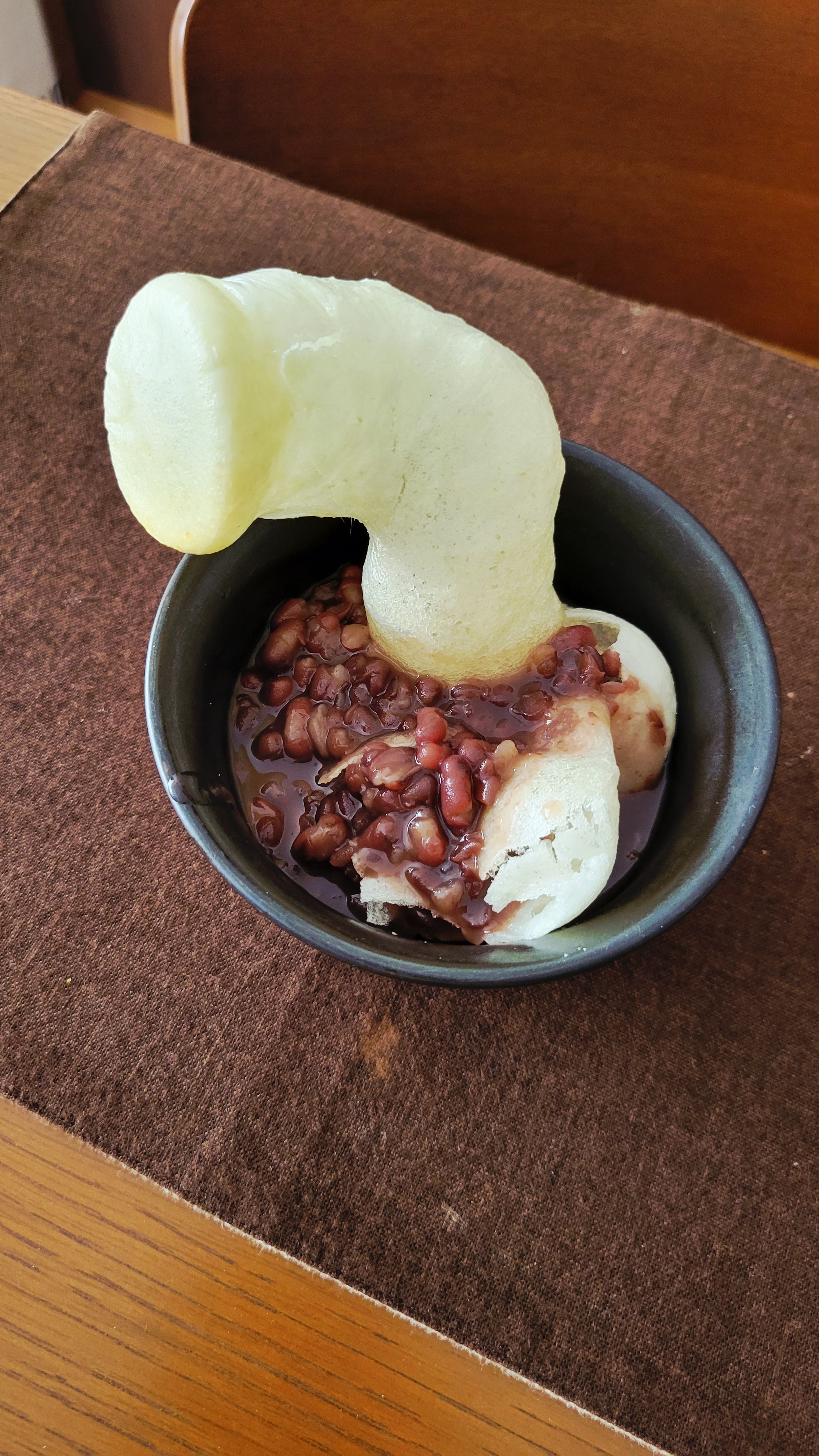 ぜんざいのおもち