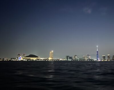 写真：博多湾クルーズ