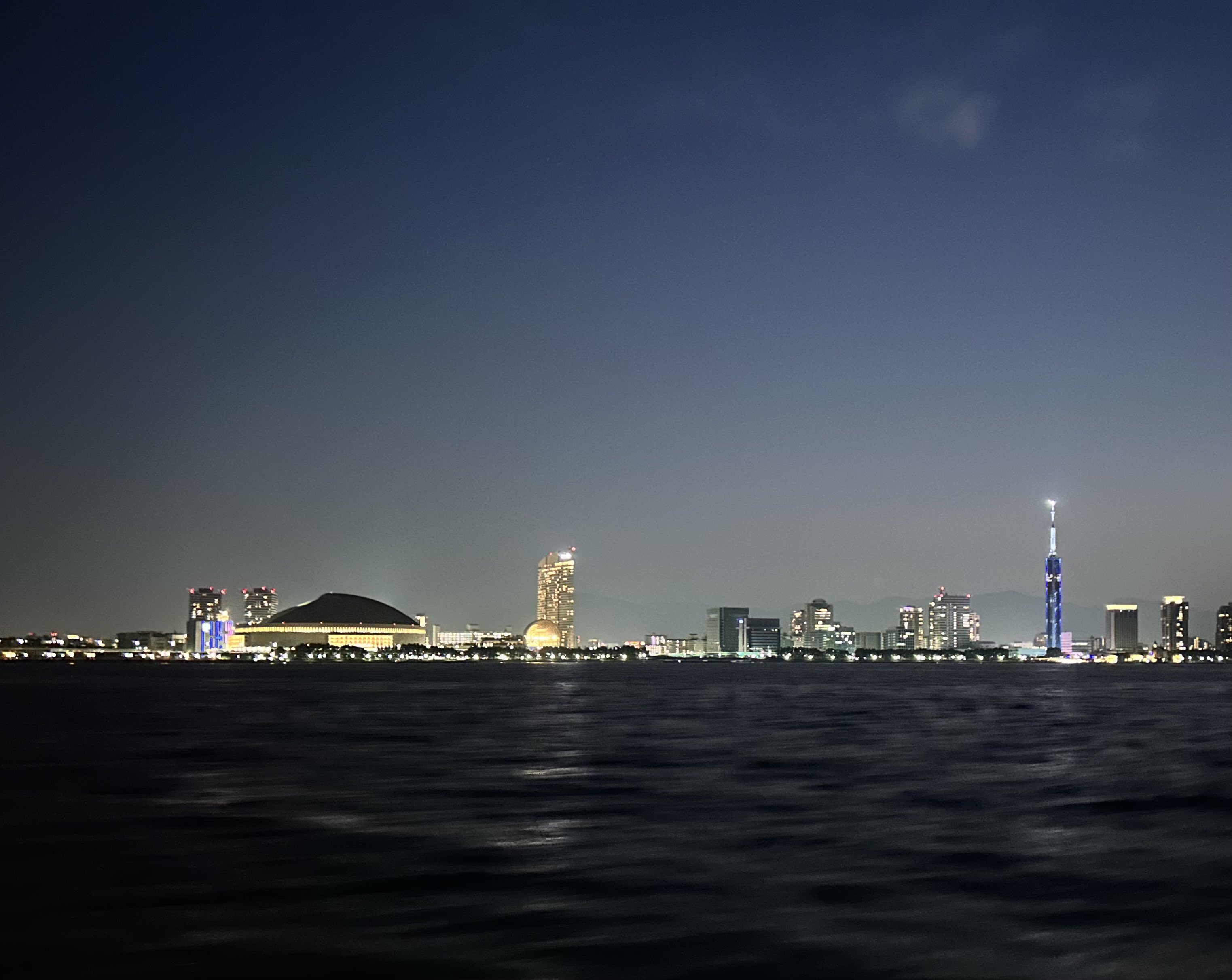 イメージ：博多湾クルーズ