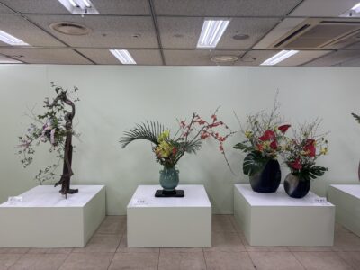 写真：生花展