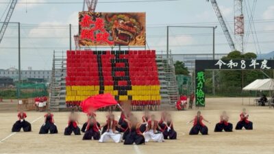 写真：体育祭