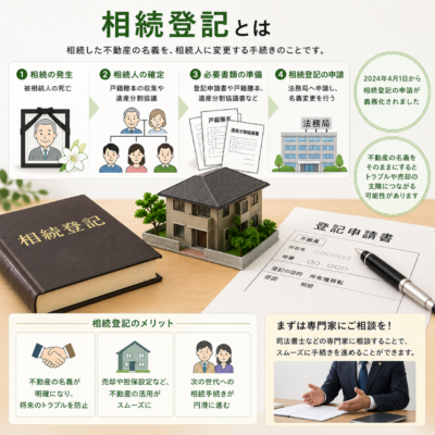 写真：相続登記について